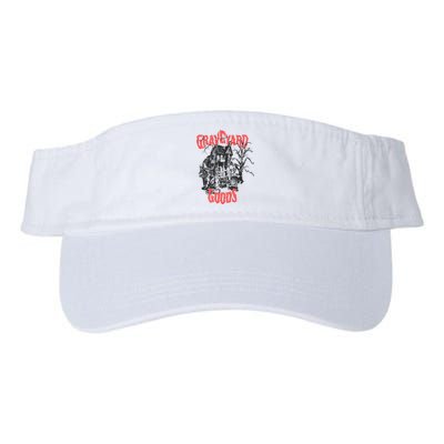 Graveyard Goods A Dark Damp House Valucap Bio-Washed Visor