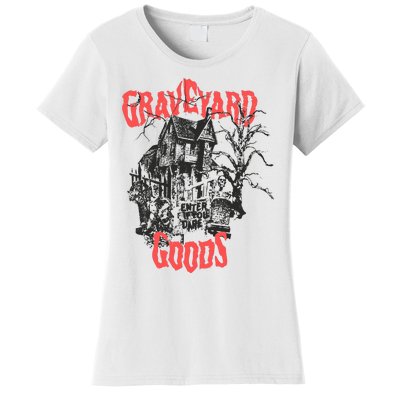 Graveyard Goods A Dark Damp House Women's T-Shirt