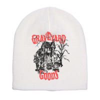 Graveyard Goods A Dark Damp House Short Acrylic Beanie