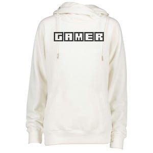 Gamer Gaming And Cool Video Games Gift Womens Funnel Neck Pullover Hood