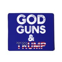 God Guns And Trump Cute Gift 2nd Amendment Pro Gun Meaningful Gift Mousepad