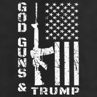 God Guns And Trump 2nd Amendment Flag AR15 Adult Drive Performance Visor
