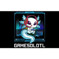 Gamesolotl Gamer Axolotl Playing Video Games Boys Girls Bumper Sticker