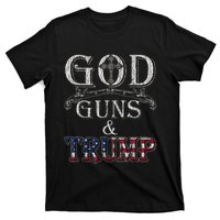 God Guns And Trump T-Shirt