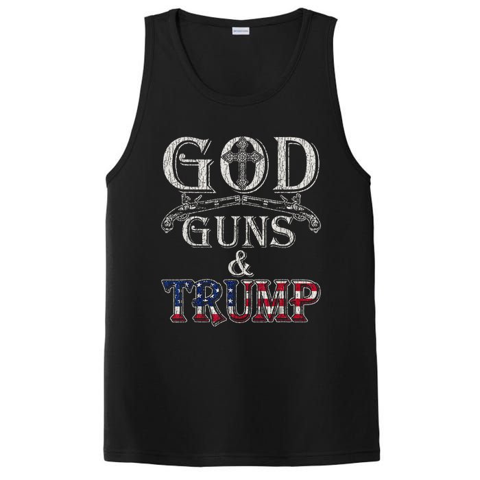 God Guns And Trump PosiCharge Competitor Tank