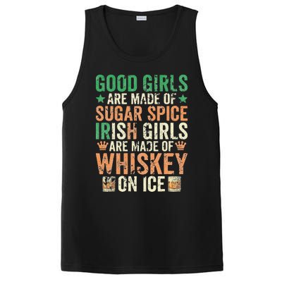 Good Girls Are Made Of Sugar Spice Irish Girls PosiCharge Competitor Tank