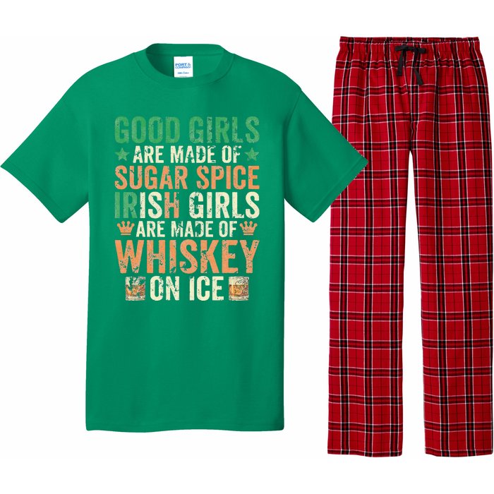 Good Girls Are Made Of Sugar Spice Irish Girls Pajama Set