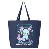 Gamesolotl Gamer Axolotl Funny Cute 25L Jumbo Tote