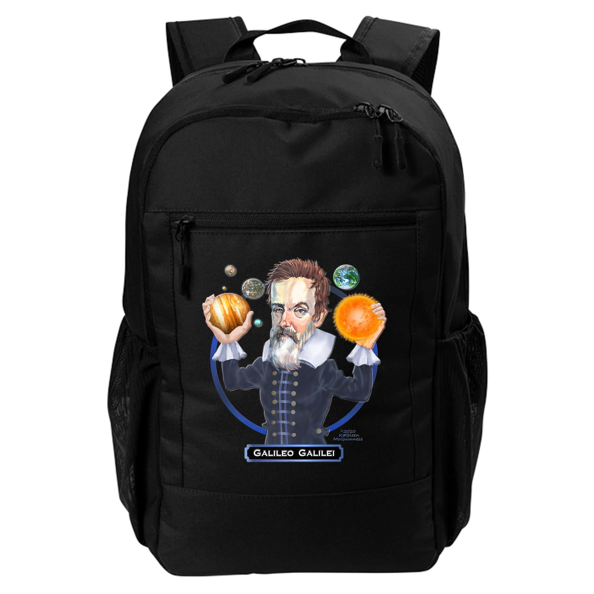 Galileo Galilei Astronomer Backpack