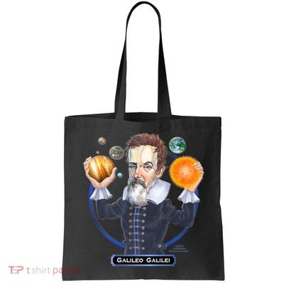 Galileo Galilei Astronomer Bag