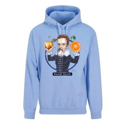 Galileo Galilei Astronomer Unisex Surf Hoodie