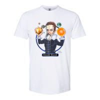 Galileo Galilei Astronomer Softstyle CVC T-Shirt