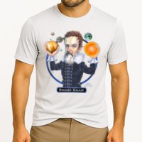Galileo Galilei Astronomer Cooling Performance Crew T-Shirt