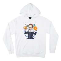 Galileo Galilei Astronomer Hoodie