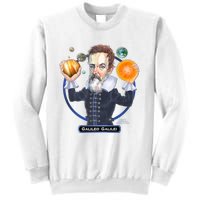 Galileo Galilei Astronomer Sweatshirt