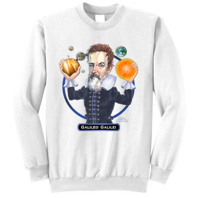 Galileo Galilei Astronomer Sweatshirt