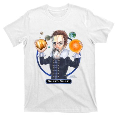 Galileo Galilei Astronomer T-Shirt