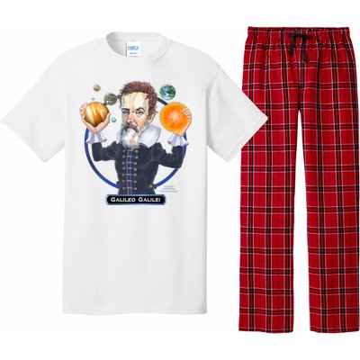 Galileo Galilei Astronomer Pajama Set