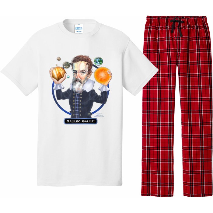 Galileo Galilei Astronomer Pajama Set