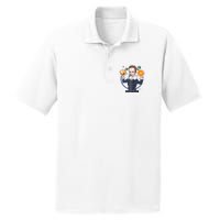 Galileo Galilei Astronomer PosiCharge RacerMesh Polo