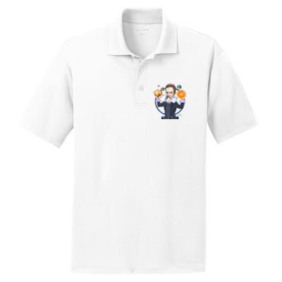 Galileo Galilei Astronomer PosiCharge RacerMesh Polo