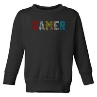 Gamer Toddler Sweatshirt