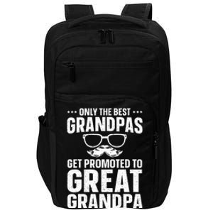 Great Grandpa Art For Dad Great Grandparent Grandfather  Impact Tech Backpack