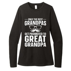 Great Grandpa Art For Dad Great Grandparent Grandfather  Womens CVC Long Sleeve Shirt