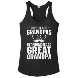 Great Grandpa Art For Dad Great Grandparent Grandfather  Ladies PosiCharge Competitor Racerback Tank