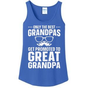 Great Grandpa Art For Dad Great Grandparent Grandfather  Ladies Essential Tank