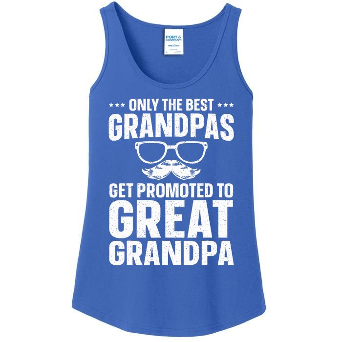 Great Grandpa Art For Dad Great Grandparent Grandfather  Ladies Essential Tank