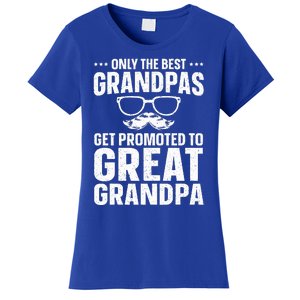 Great Grandpa Art For Dad Great Grandparent Grandfather  Women's T-Shirt