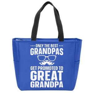 Great Grandpa Art For Dad Great Grandparent Grandfather  Zip Tote Bag