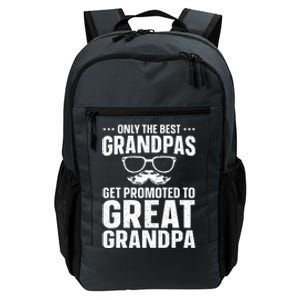 Great Grandpa Art For Dad Great Grandparent Grandfather  Daily Commute Backpack