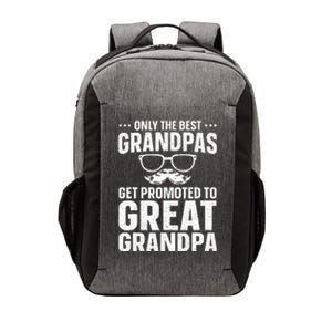 Great Grandpa Art For Dad Great Grandparent Grandfather  Vector Backpack