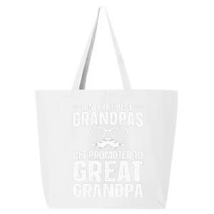 Great Grandpa Art For Dad Great Grandparent Grandfather  25L Jumbo Tote