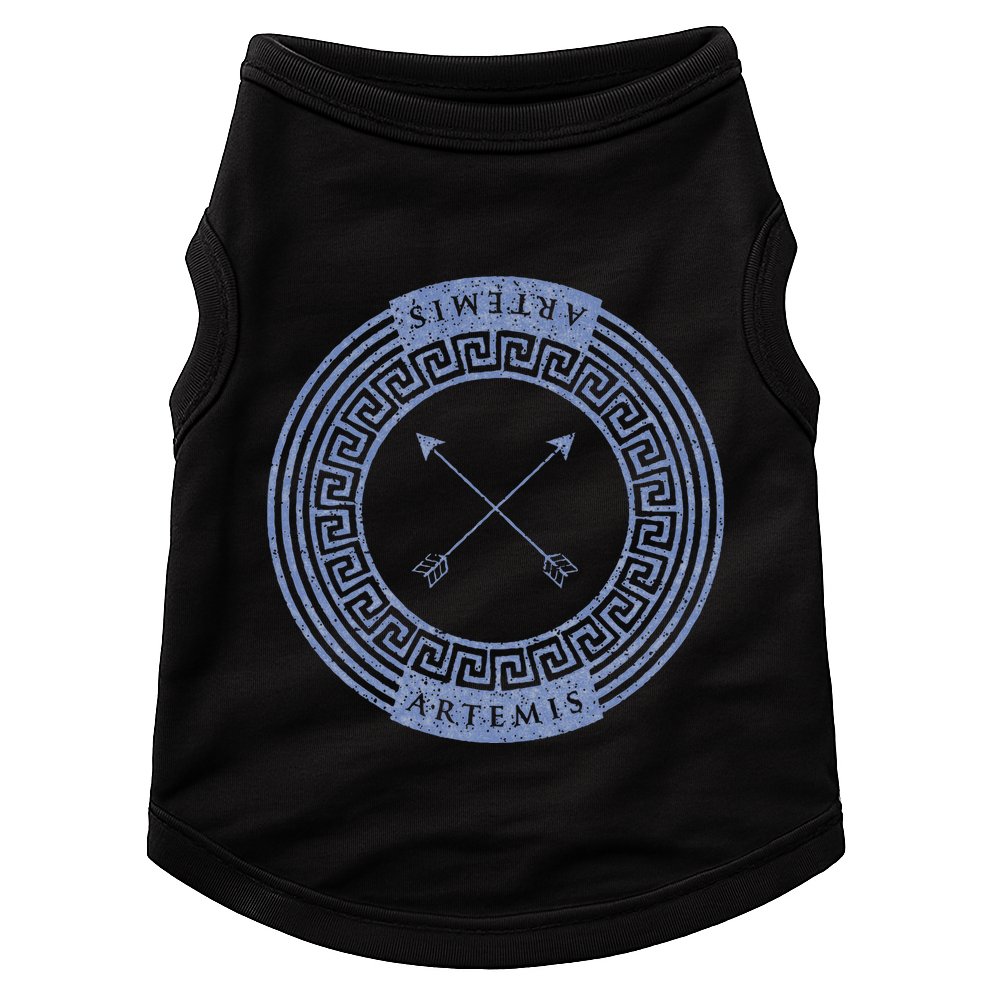 Greek Goddess Artemis Arrows God Hunt Mythology Doggie Tank