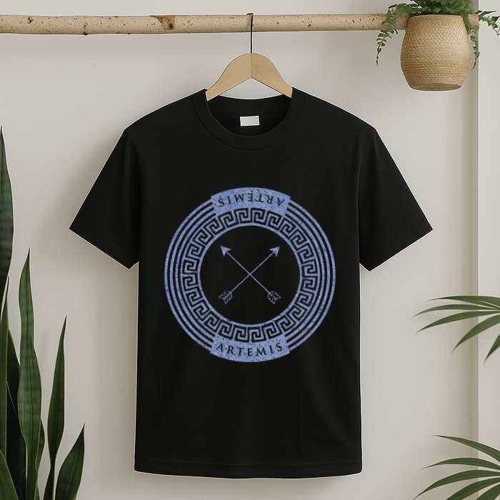 Greek Goddess Artemis Arrows God Hunt Mythology T-Shirt