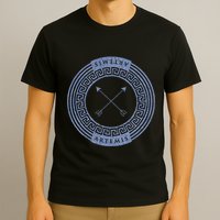 Greek Goddess Artemis Arrows God Hunt Mythology T-Shirt