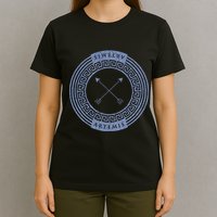 Greek Goddess Artemis Arrows God Hunt Mythology T-Shirt