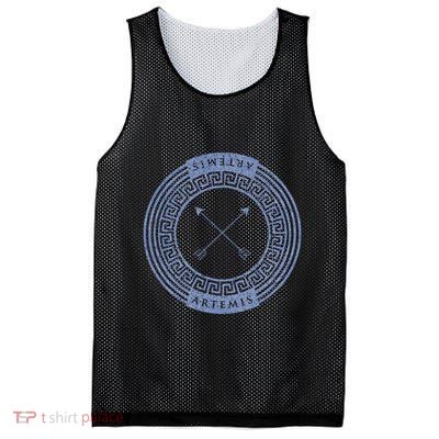 Greek Goddess Artemis Arrows God Hunt Mythology Mesh Reversible Basketball Jersey Tank