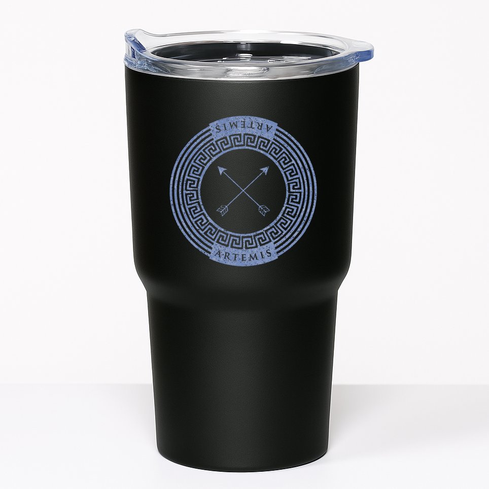 Greek Goddess Artemis Arrows God Hunt Mythology Tumbler