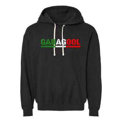 Gabagool Garment-Dyed Fleece Hoodie