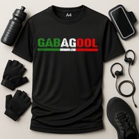Gabagool Cooling Performance Crew T-Shirt