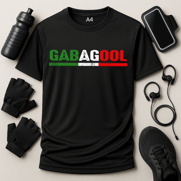 Gabagool Cooling Performance Crew T-Shirt