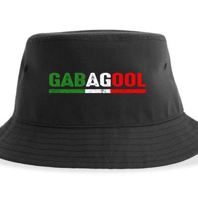 Gabagool Sustainable Bucket Hat