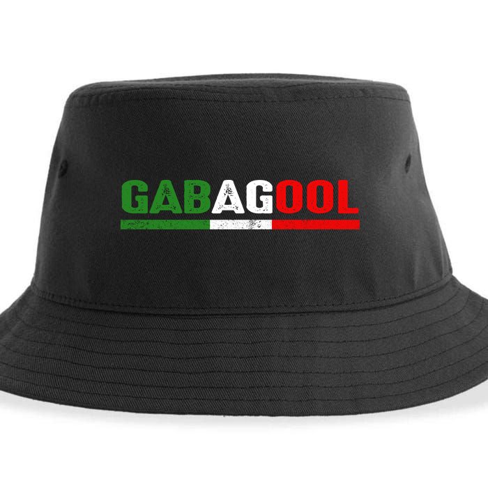 Gabagool Sustainable Bucket Hat