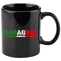 Gabagool 11oz C Handle Ceramic Mug