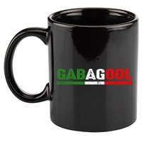 Gabagool 11oz C Handle Ceramic Mug