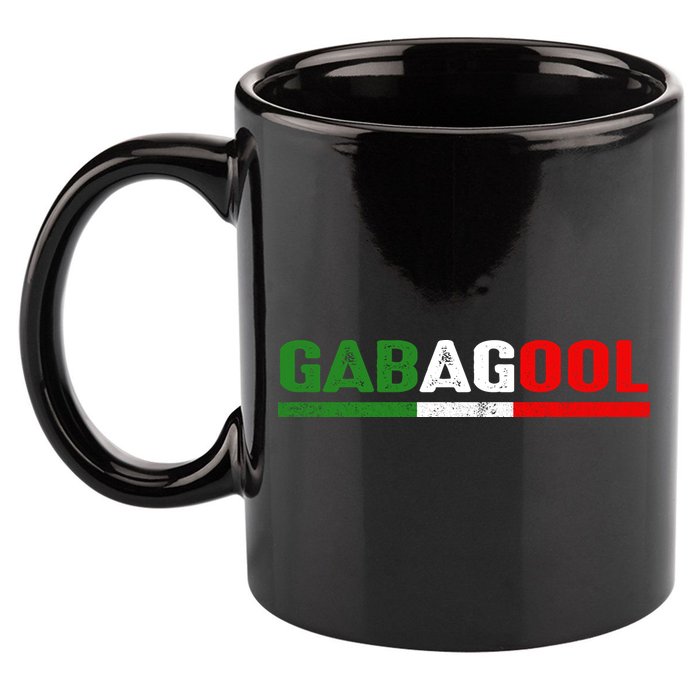 Gabagool 11oz C Handle Ceramic Mug